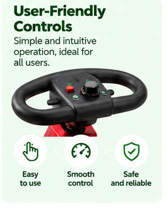 Aluguel de Scooter de Mobilidade – 4 Rodas