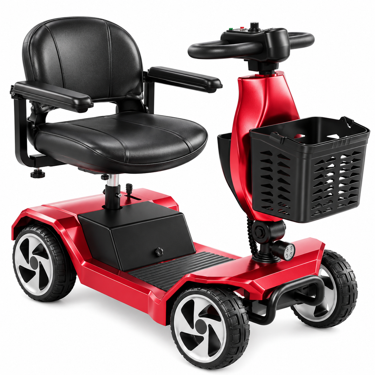 Aluguel de Scooter de Mobilidade – 4 Rodas