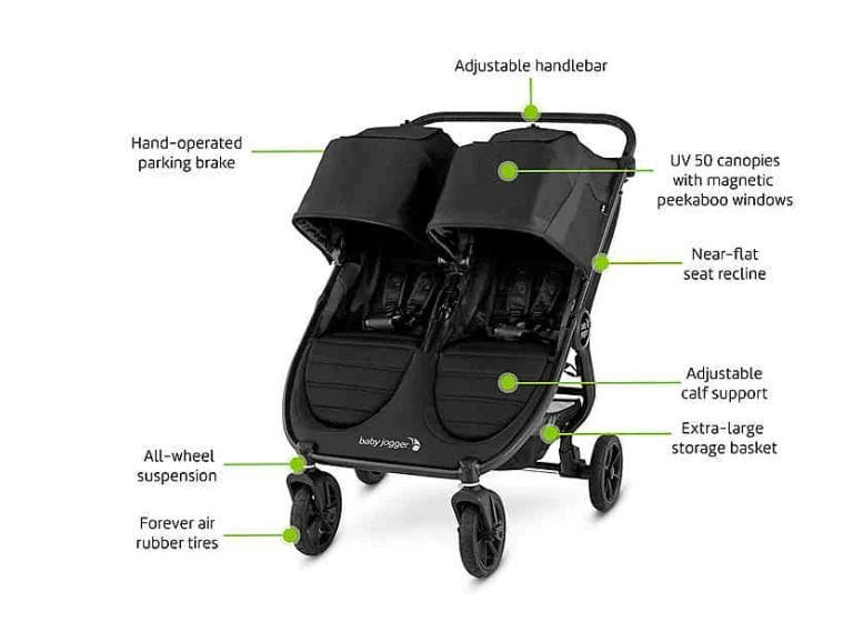 Baby Jogger City Mini GT2 Double